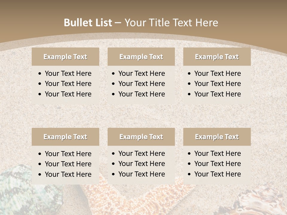 Copy Space Scenic Resort PowerPoint Template