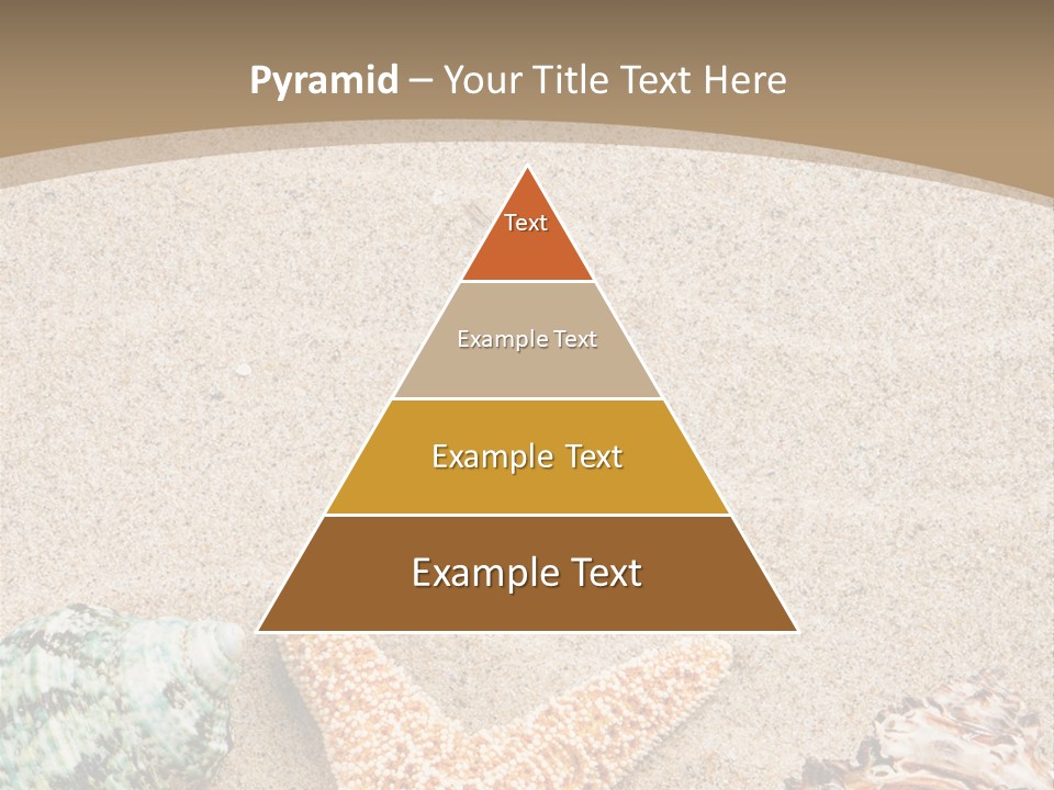 Copy Space Scenic Resort PowerPoint Template