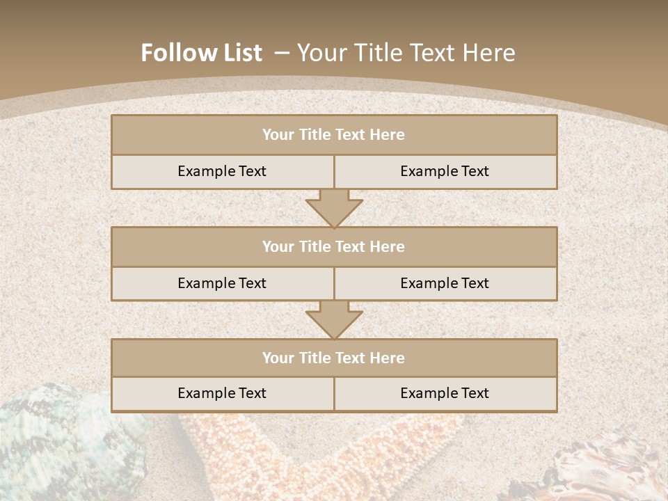 Copy Space Scenic Resort PowerPoint Template