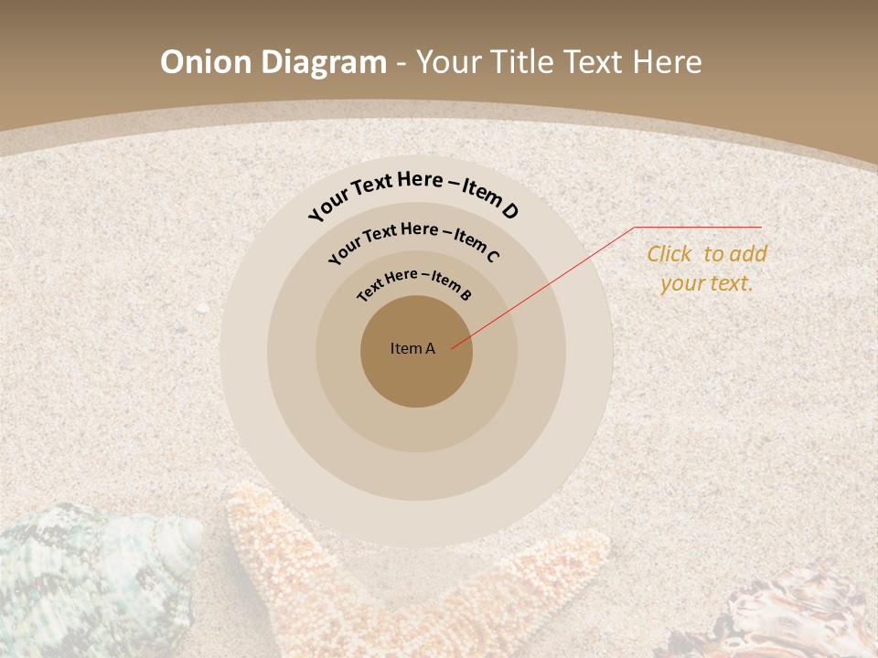 Copy Space Scenic Resort PowerPoint Template