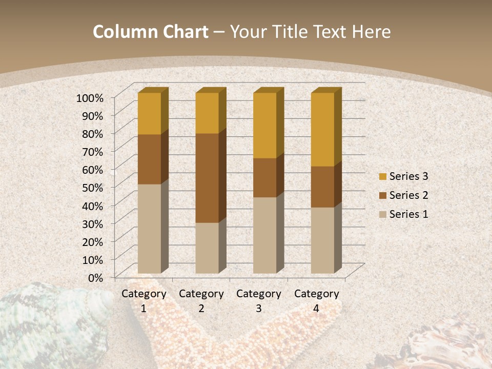 Copy Space Scenic Resort PowerPoint Template