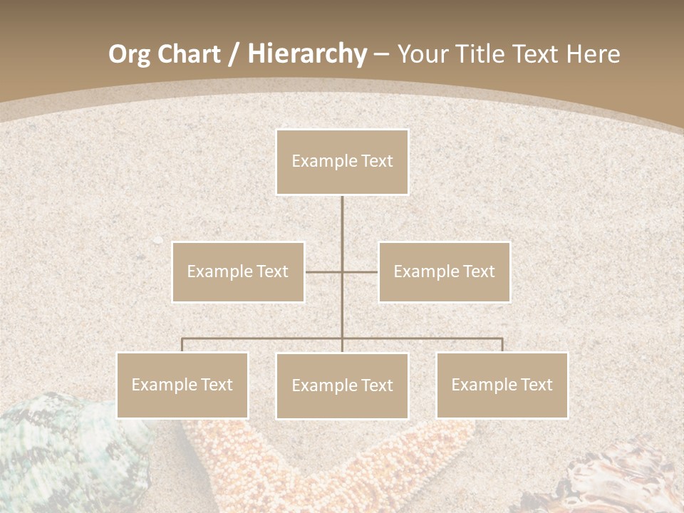 Copy Space Scenic Resort PowerPoint Template
