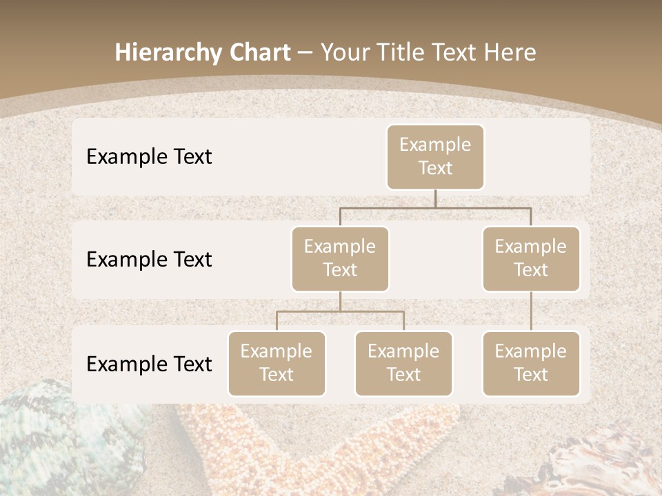 Copy Space Scenic Resort PowerPoint Template