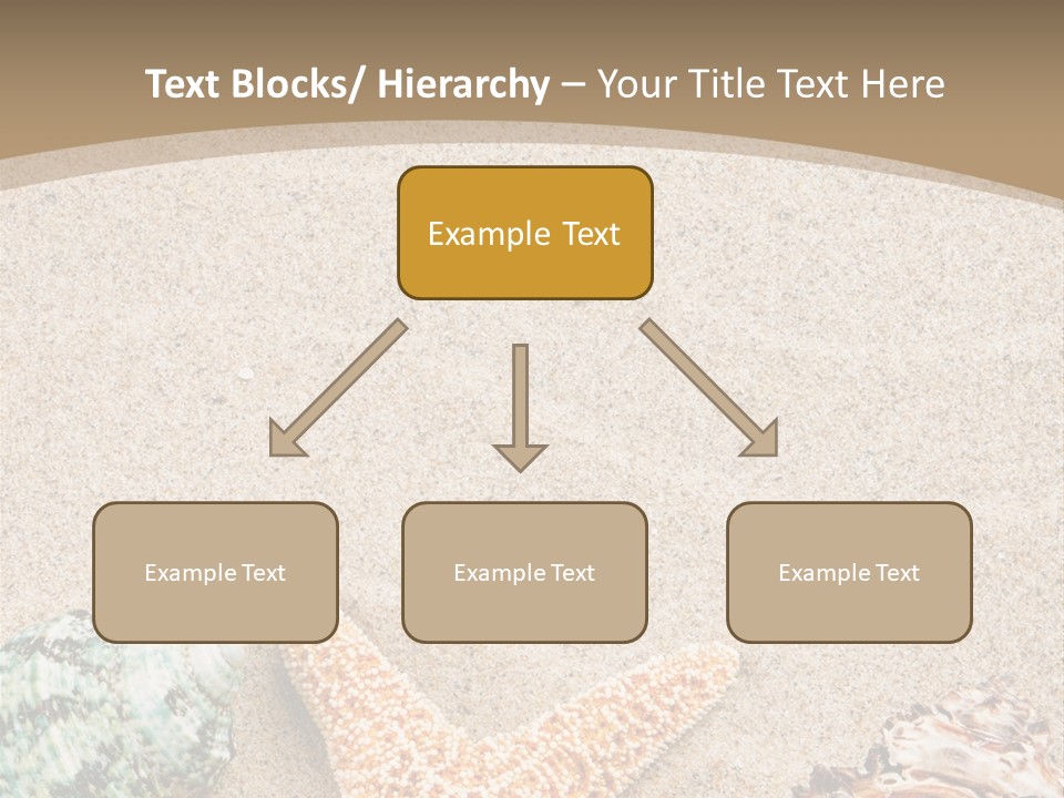 Copy Space Scenic Resort PowerPoint Template