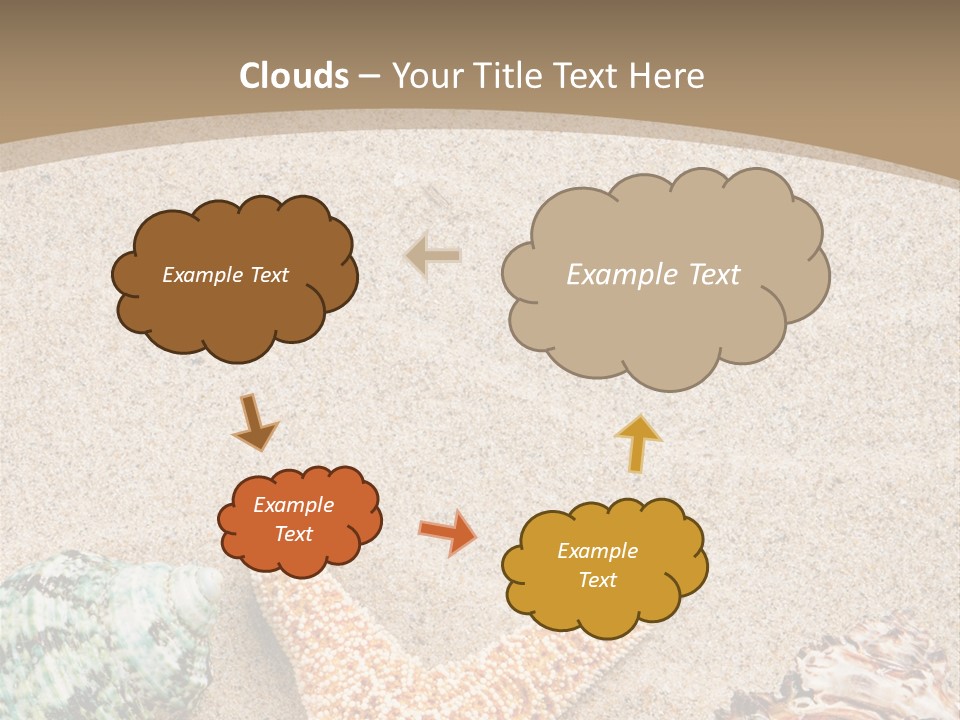 Copy Space Scenic Resort PowerPoint Template