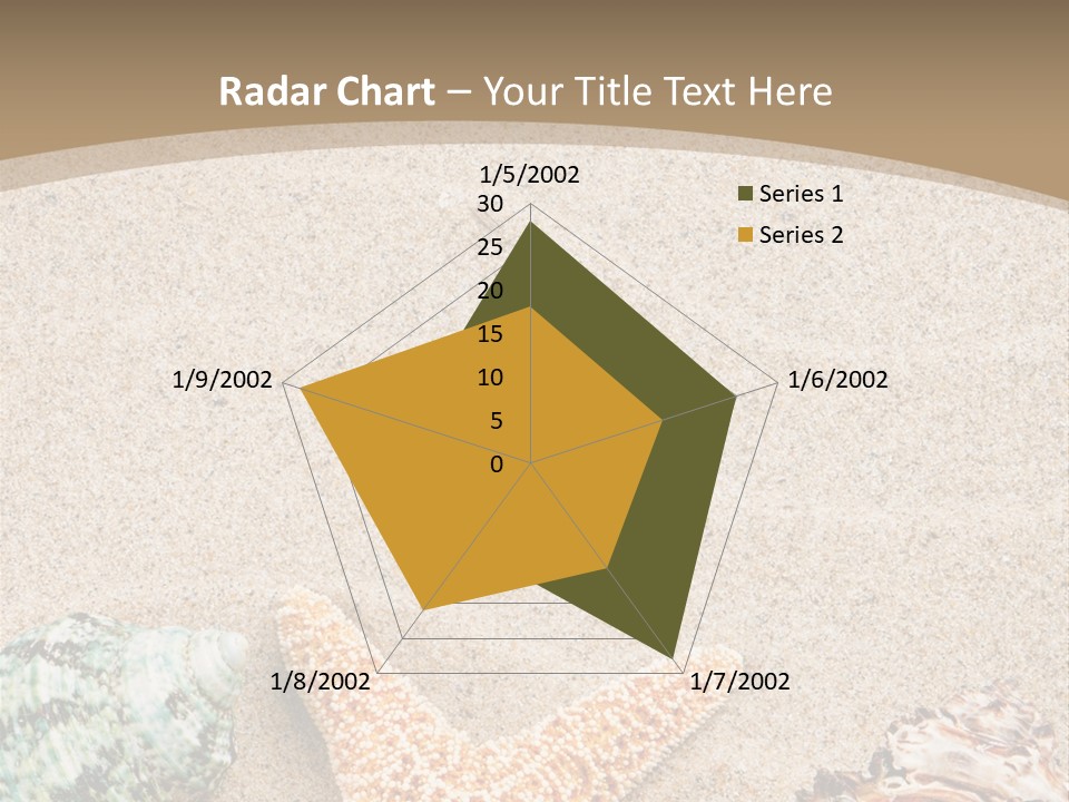 Copy Space Scenic Resort PowerPoint Template