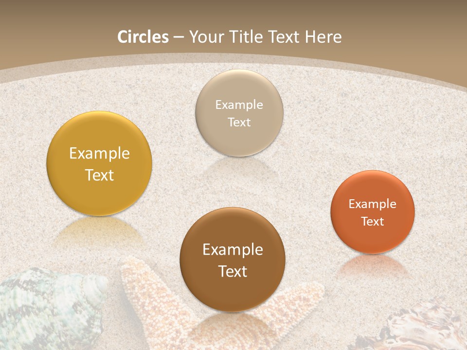 Copy Space Scenic Resort PowerPoint Template