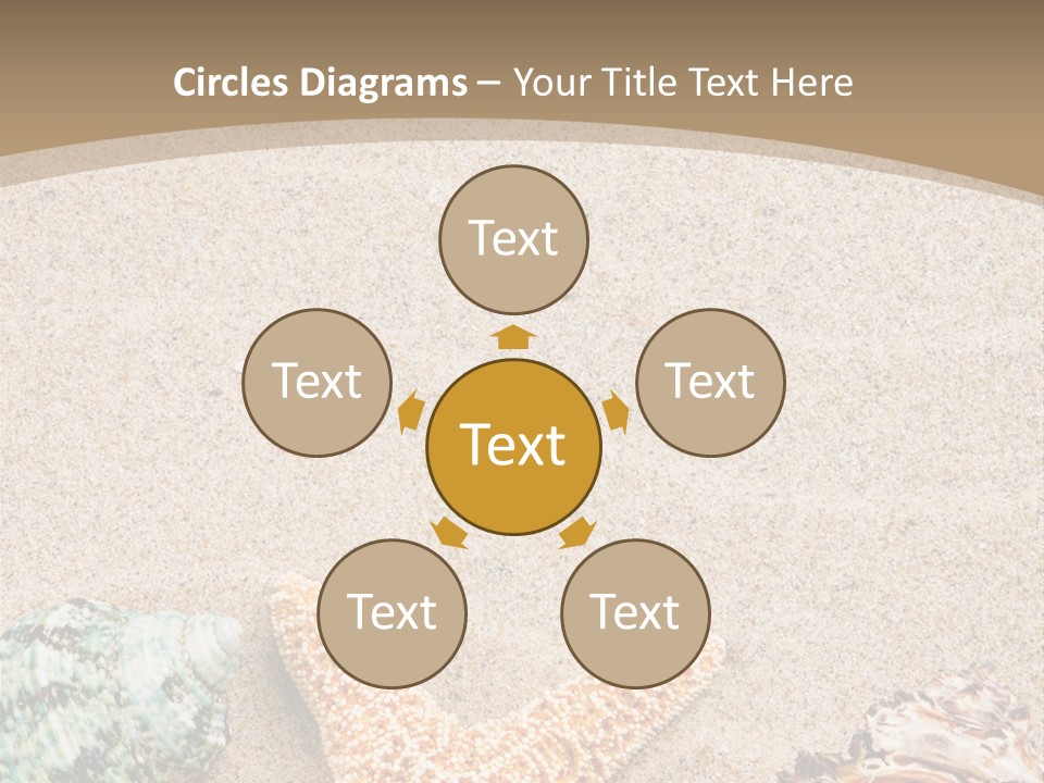 Copy Space Scenic Resort PowerPoint Template