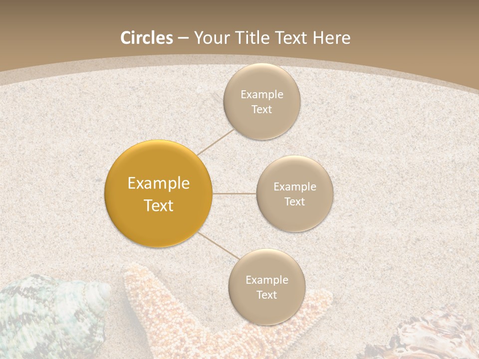 Copy Space Scenic Resort PowerPoint Template