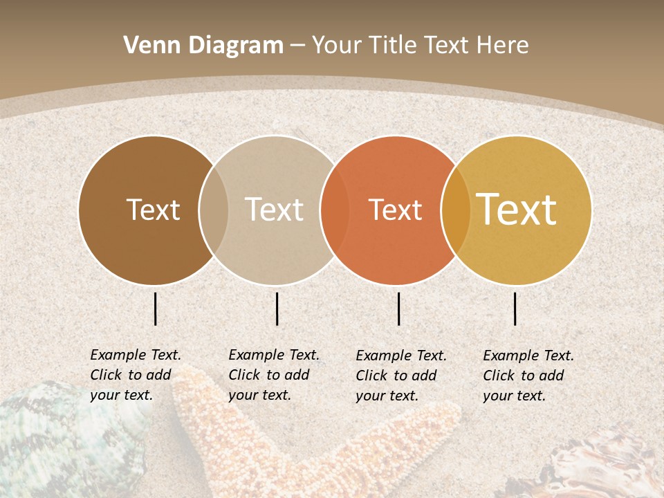 Copy Space Scenic Resort PowerPoint Template