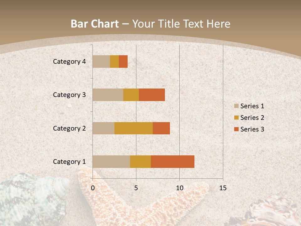 Copy Space Scenic Resort PowerPoint Template