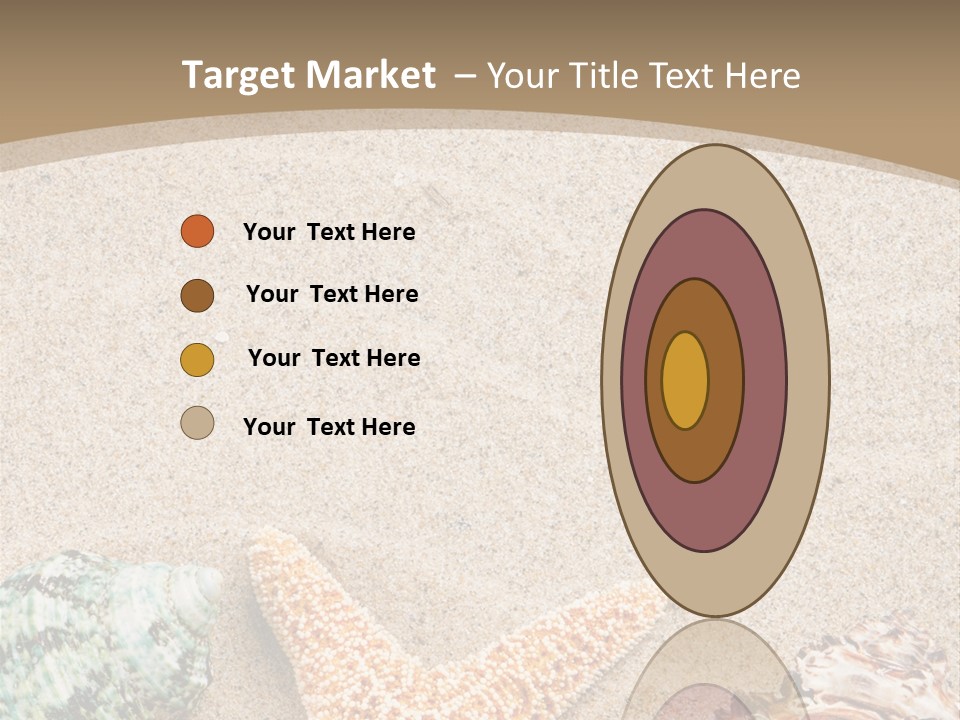 Copy Space Scenic Resort PowerPoint Template