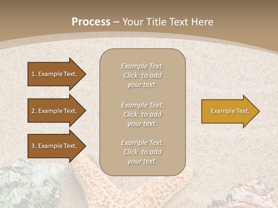 Copy Space Scenic Resort PowerPoint Template