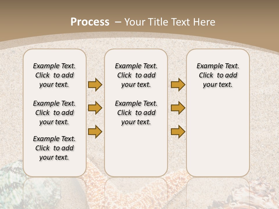 Copy Space Scenic Resort PowerPoint Template