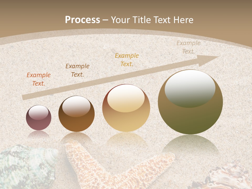 Copy Space Scenic Resort PowerPoint Template