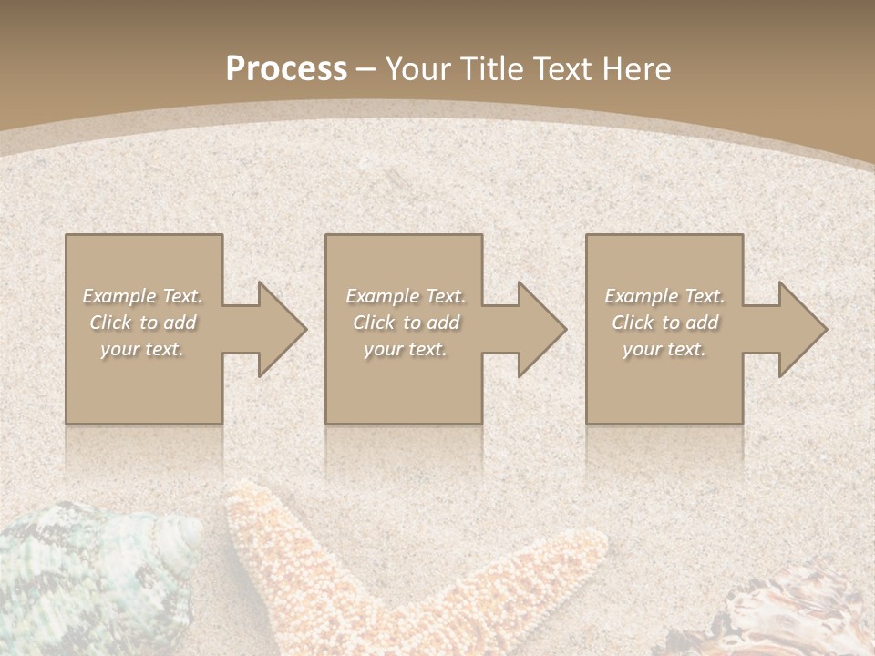 Copy Space Scenic Resort PowerPoint Template