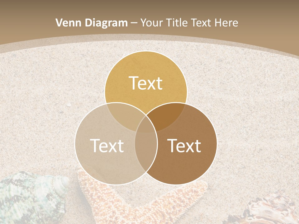 Copy Space Scenic Resort PowerPoint Template