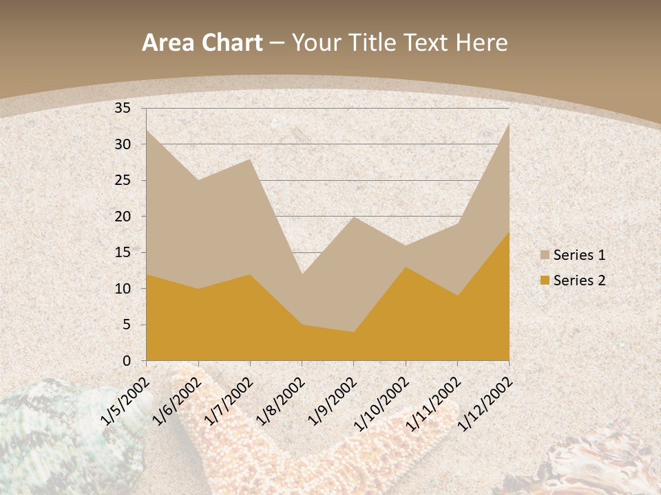 Copy Space Scenic Resort PowerPoint Template