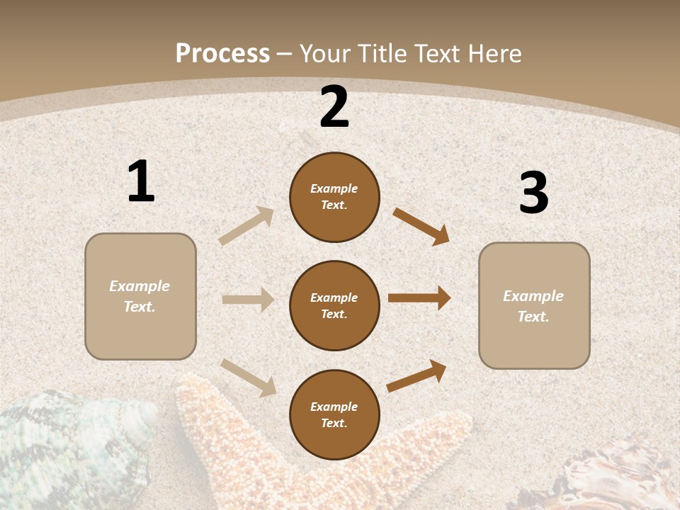 Copy Space Scenic Resort PowerPoint Template