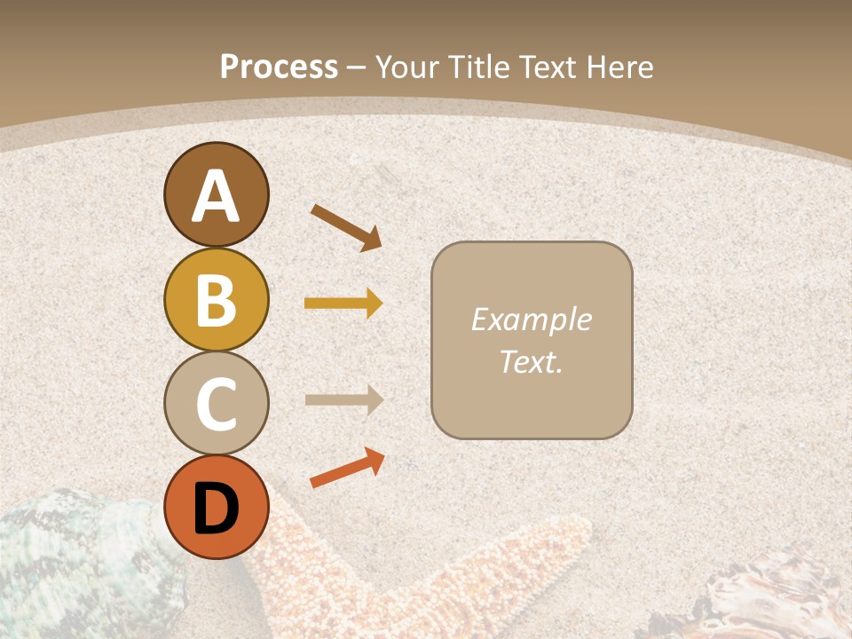 Copy Space Scenic Resort PowerPoint Template