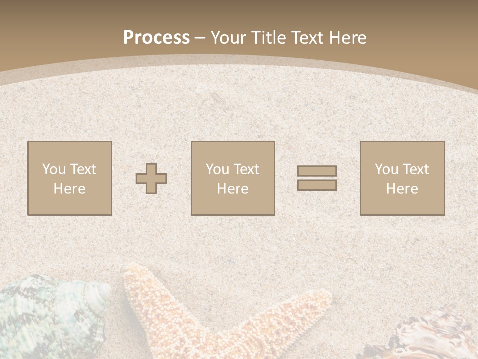 Copy Space Scenic Resort PowerPoint Template