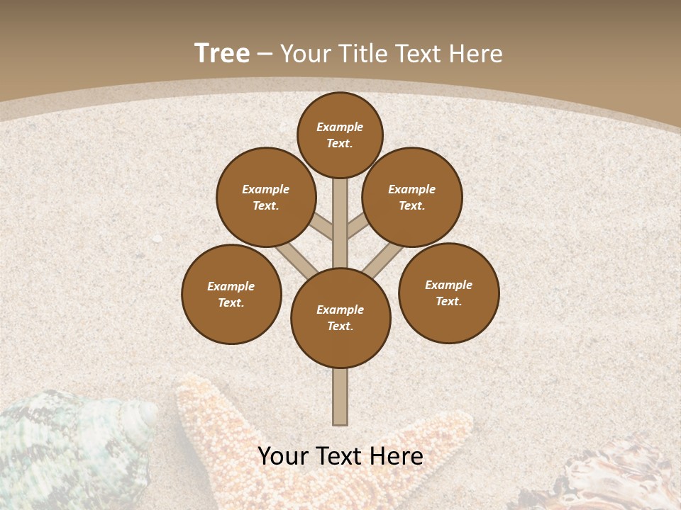 Copy Space Scenic Resort PowerPoint Template