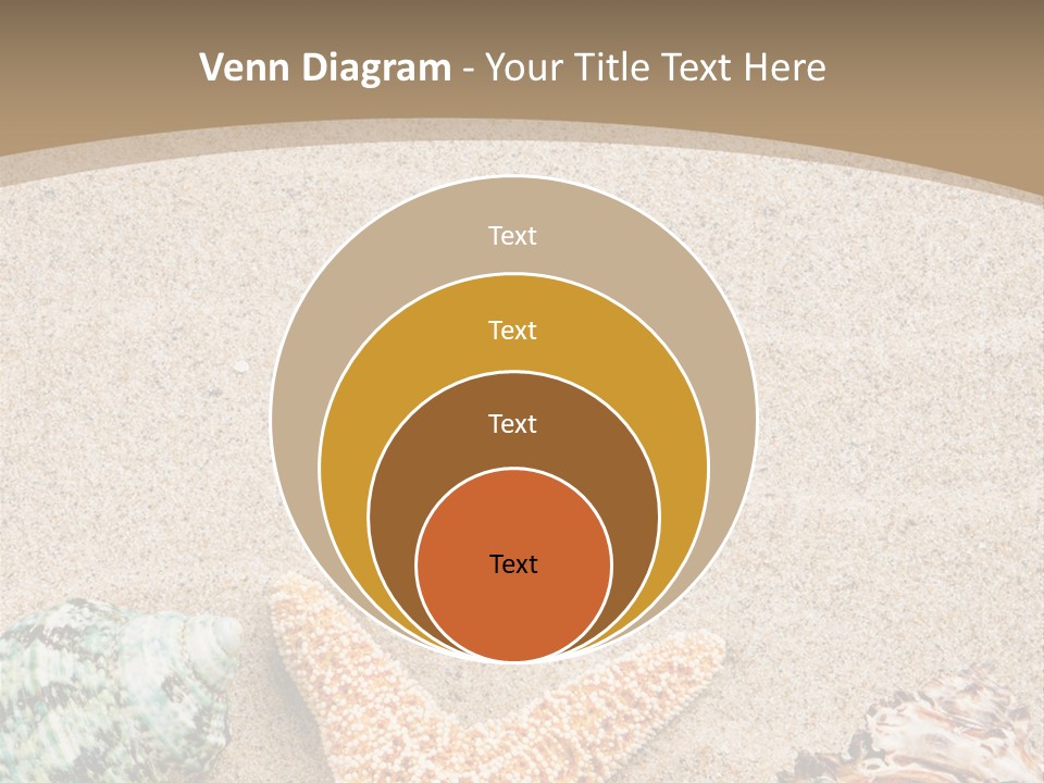 Copy Space Scenic Resort PowerPoint Template