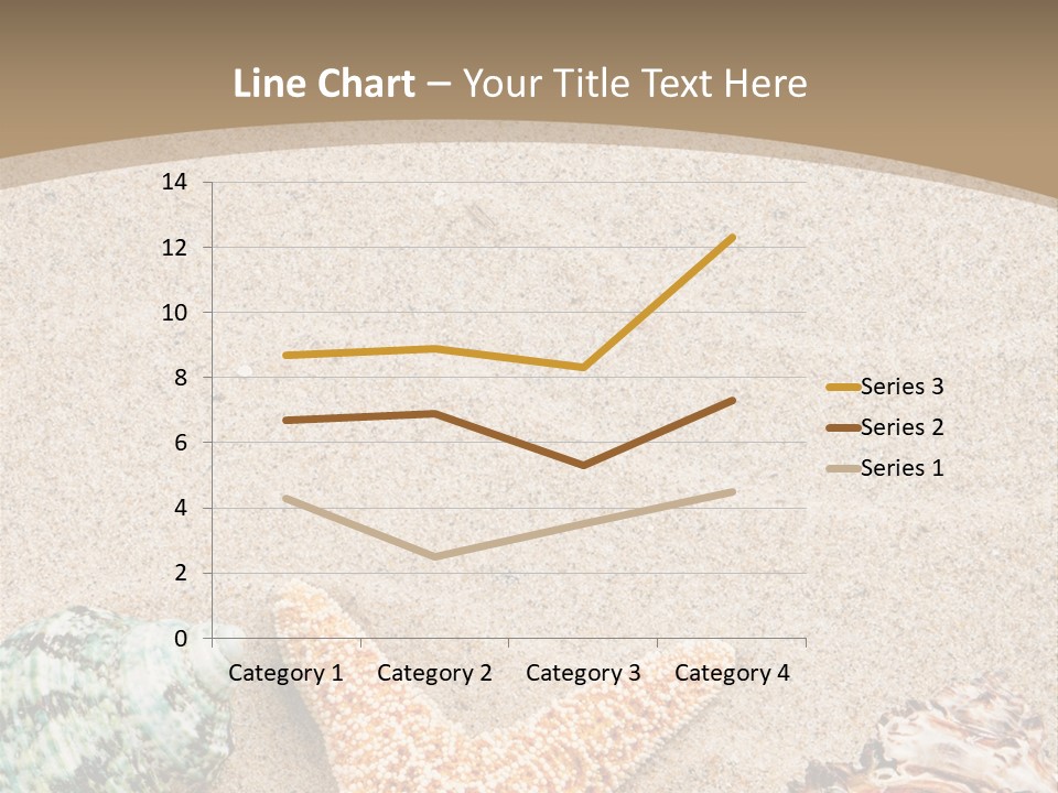 Copy Space Scenic Resort PowerPoint Template