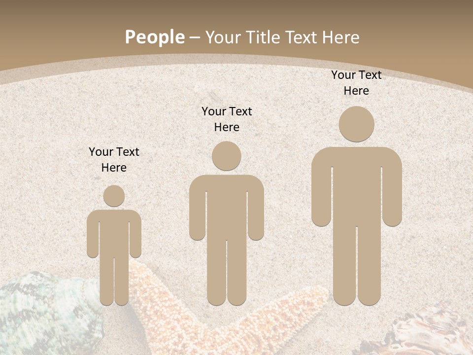 Copy Space Scenic Resort PowerPoint Template