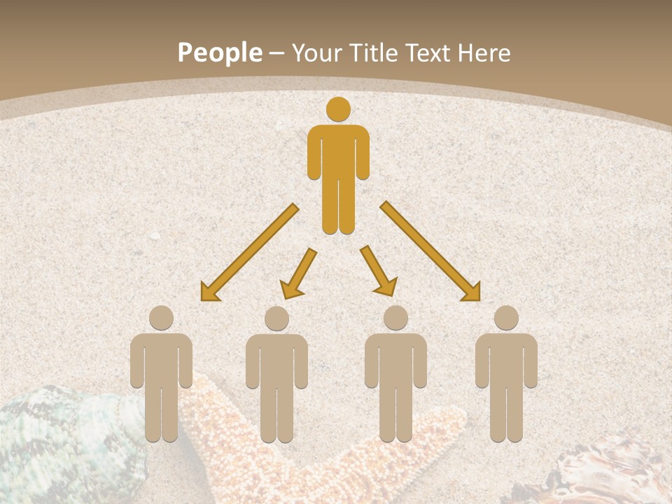 Copy Space Scenic Resort PowerPoint Template