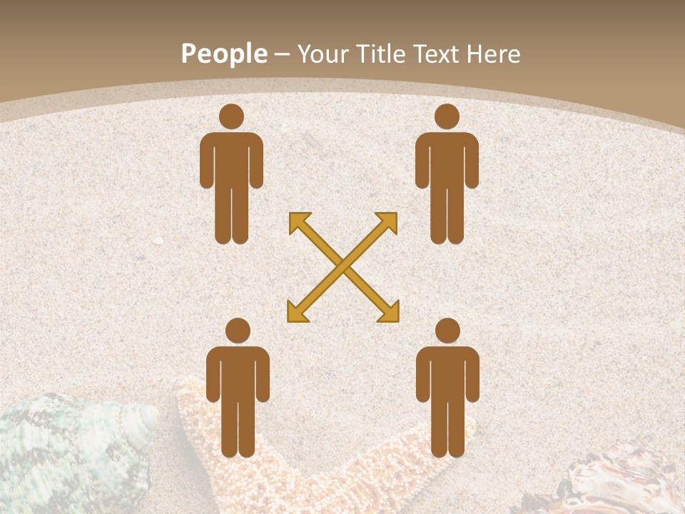 Copy Space Scenic Resort PowerPoint Template