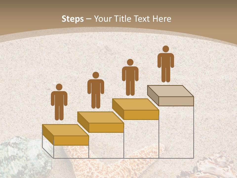 Copy Space Scenic Resort PowerPoint Template