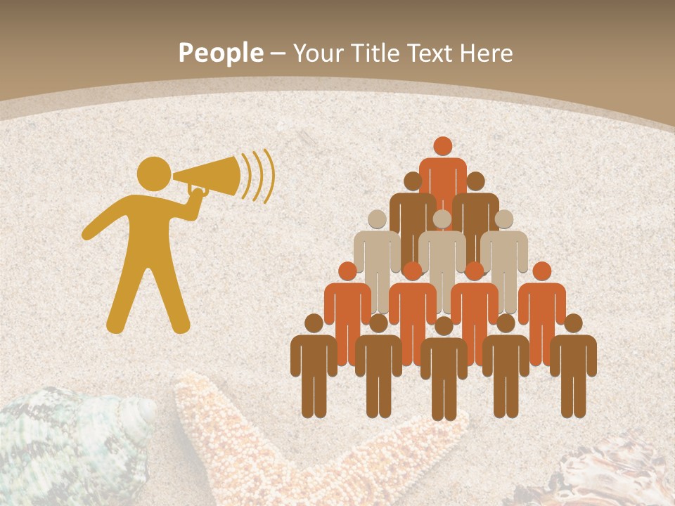 Copy Space Scenic Resort PowerPoint Template