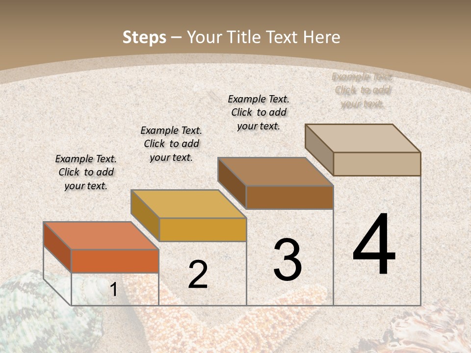 Copy Space Scenic Resort PowerPoint Template