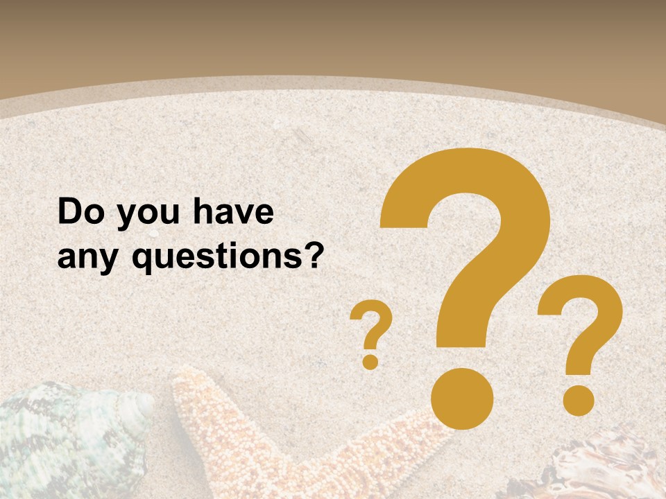 Copy Space Scenic Resort PowerPoint Template