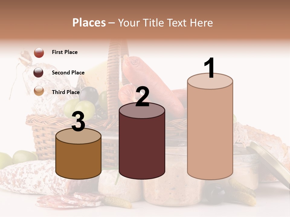 Appetizing Liver Snack PowerPoint Template