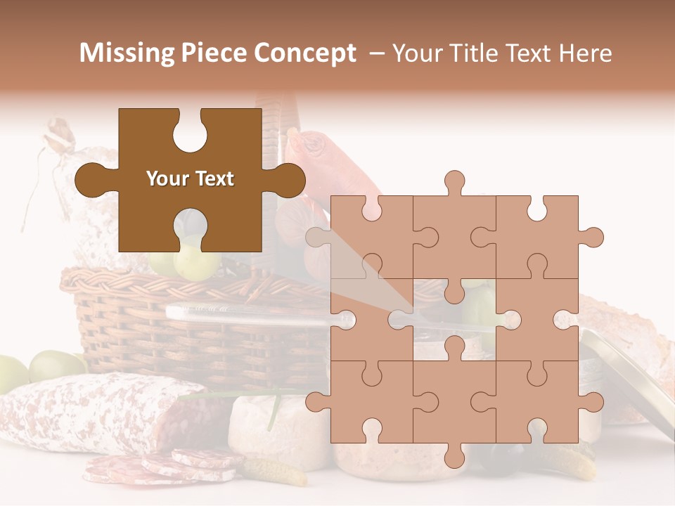 Appetizing Liver Snack PowerPoint Template