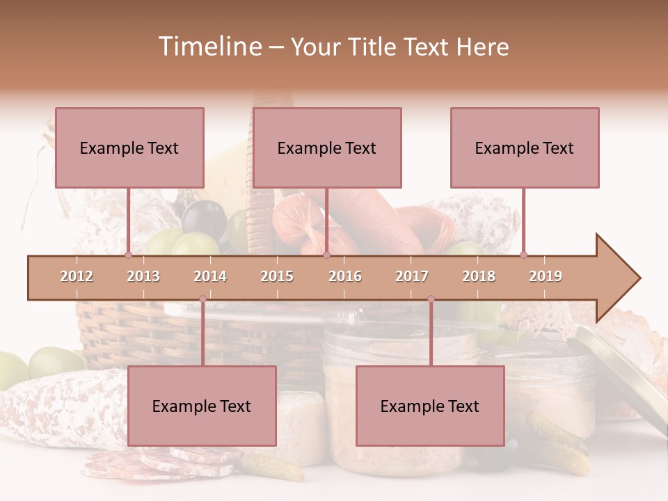 Appetizing Liver Snack PowerPoint Template