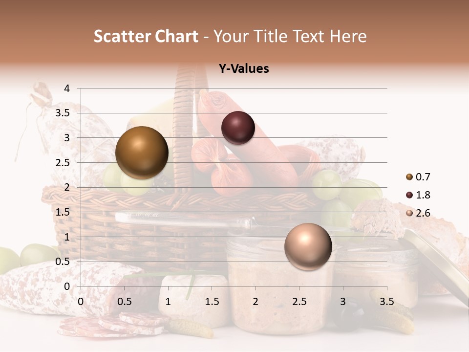 Appetizing Liver Snack PowerPoint Template