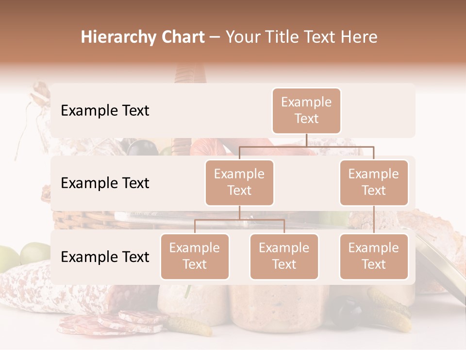Appetizing Liver Snack PowerPoint Template
