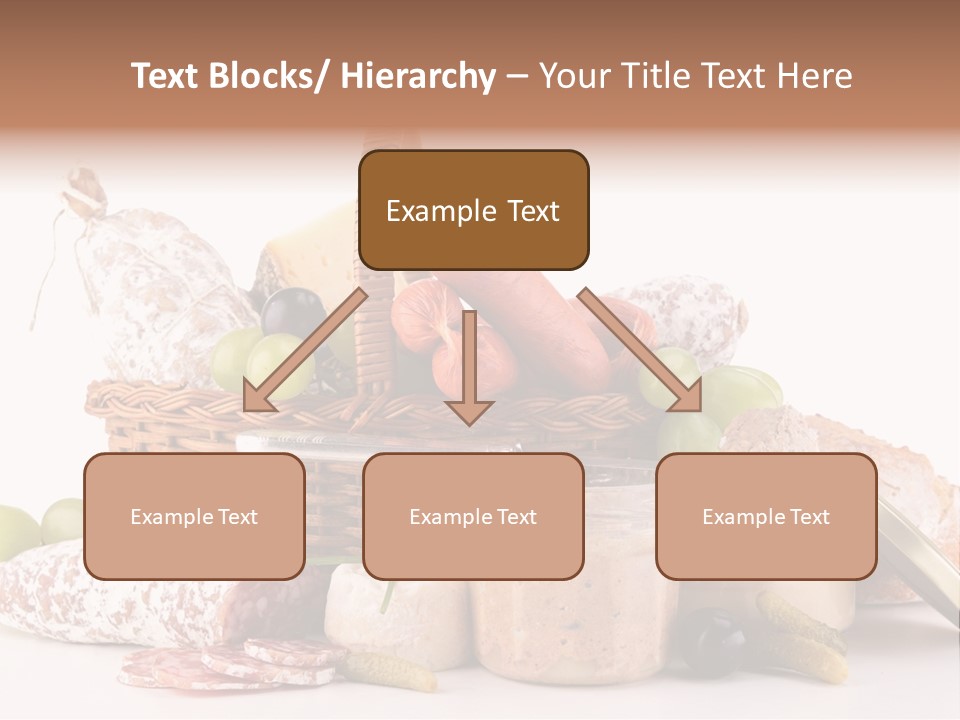 Appetizing Liver Snack PowerPoint Template