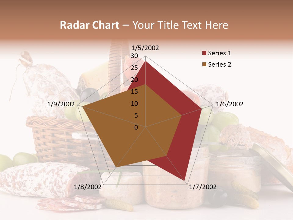 Appetizing Liver Snack PowerPoint Template