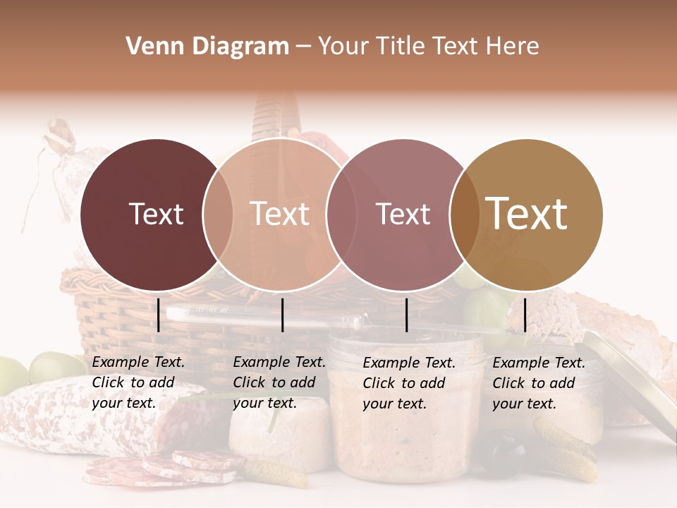 Appetizing Liver Snack PowerPoint Template