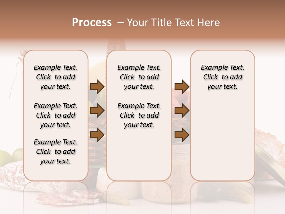 Appetizing Liver Snack PowerPoint Template