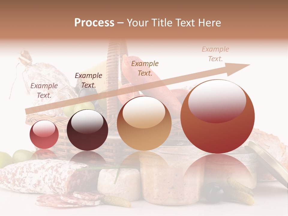 Appetizing Liver Snack PowerPoint Template