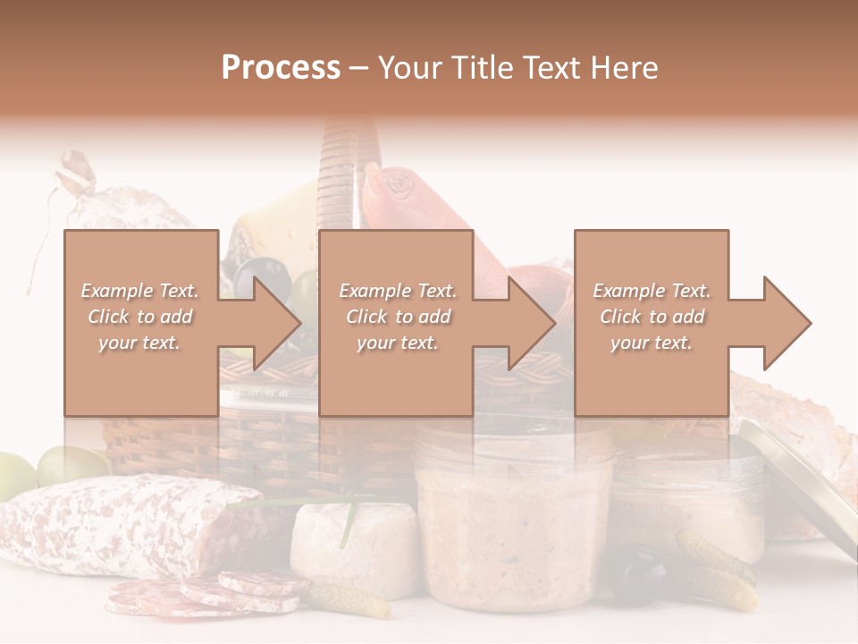 Appetizing Liver Snack PowerPoint Template