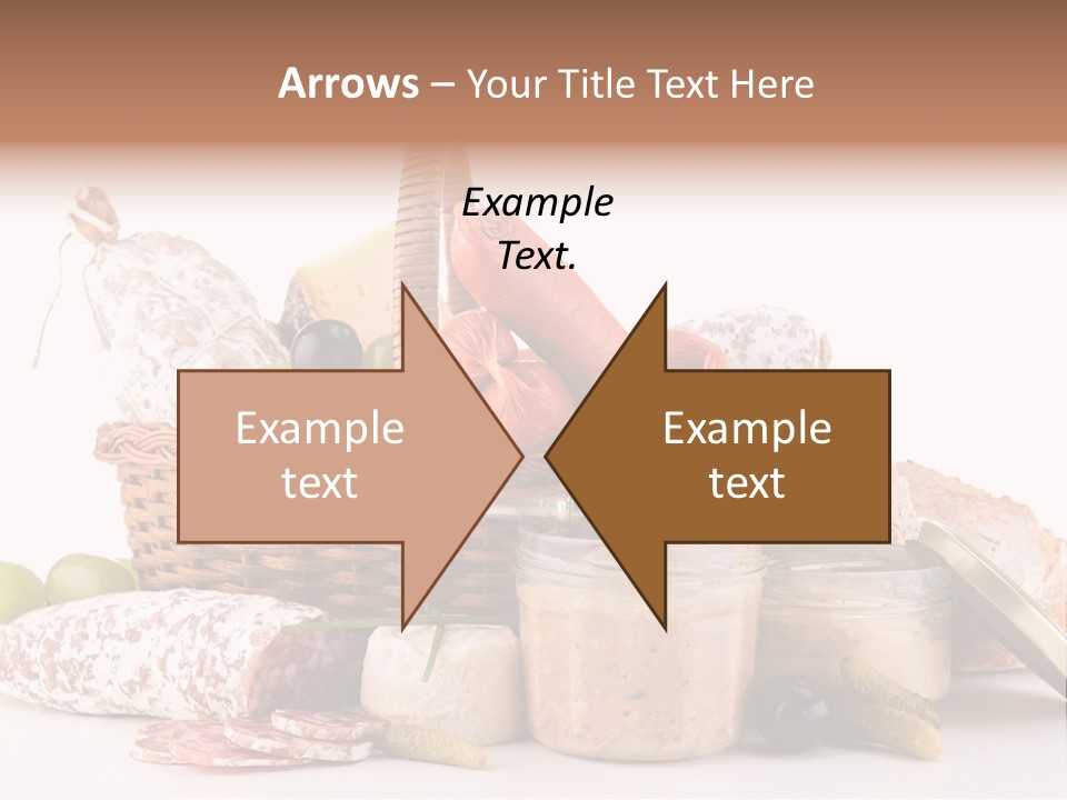 Appetizing Liver Snack PowerPoint Template