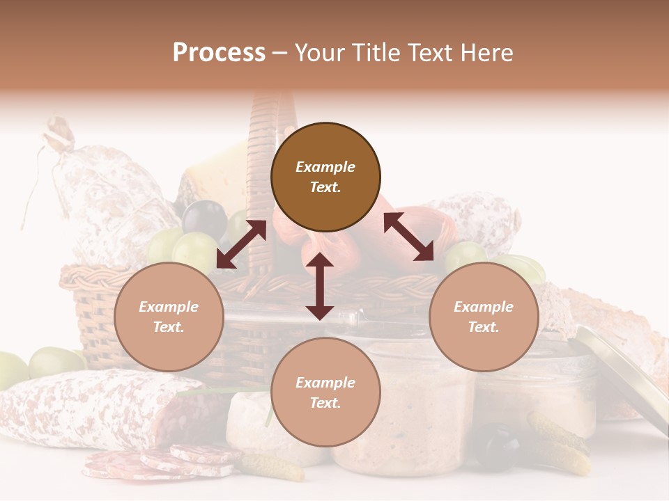 Appetizing Liver Snack PowerPoint Template
