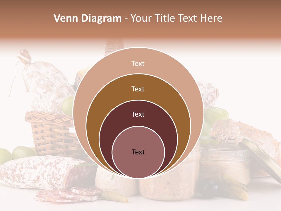 Appetizing Liver Snack PowerPoint Template