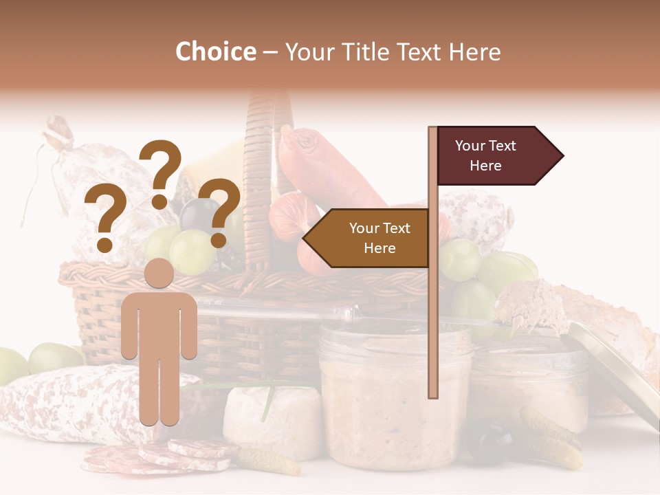 Appetizing Liver Snack PowerPoint Template